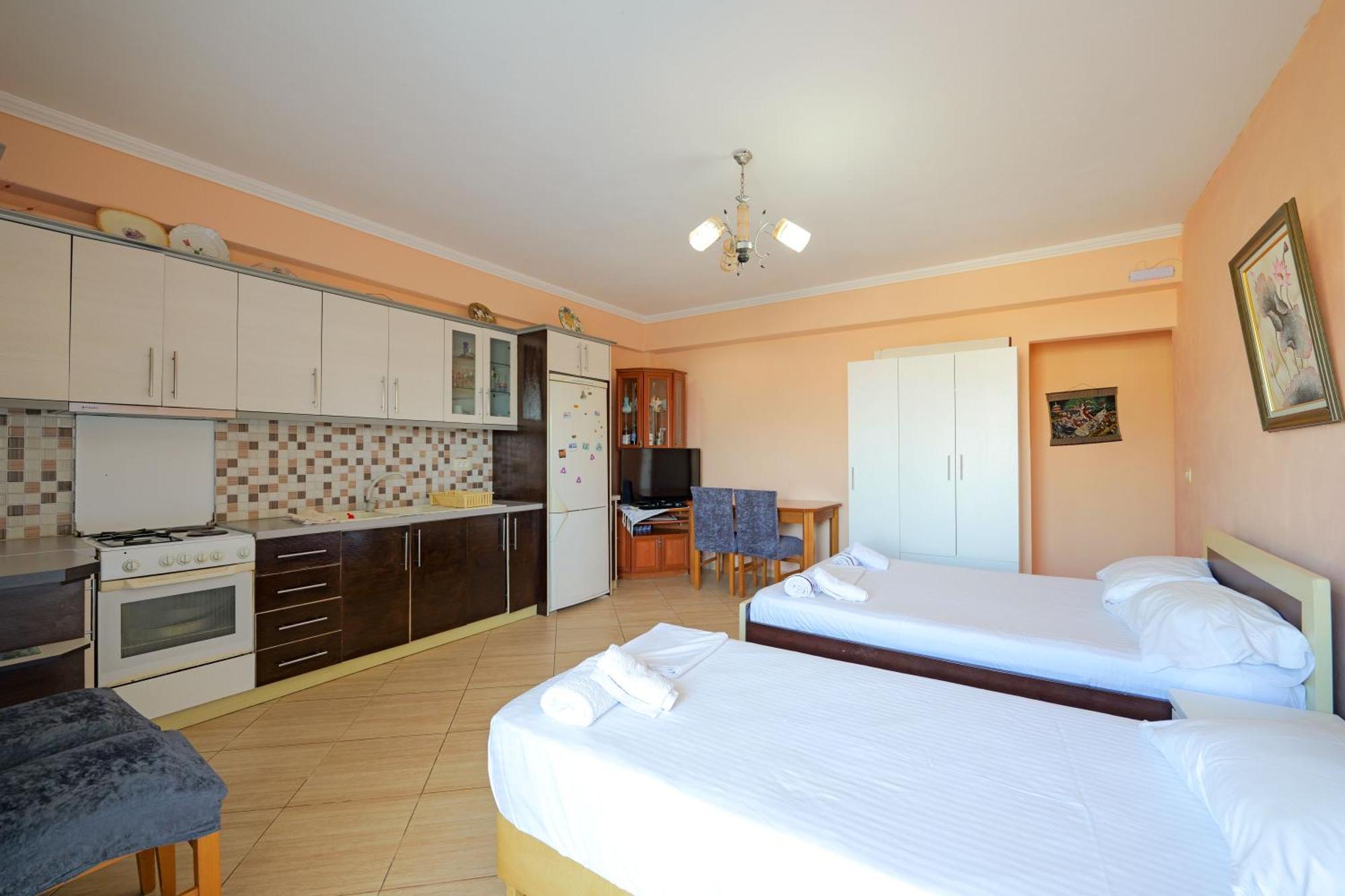 Guesthouse Blue Sky Ksamil Luaran gambar