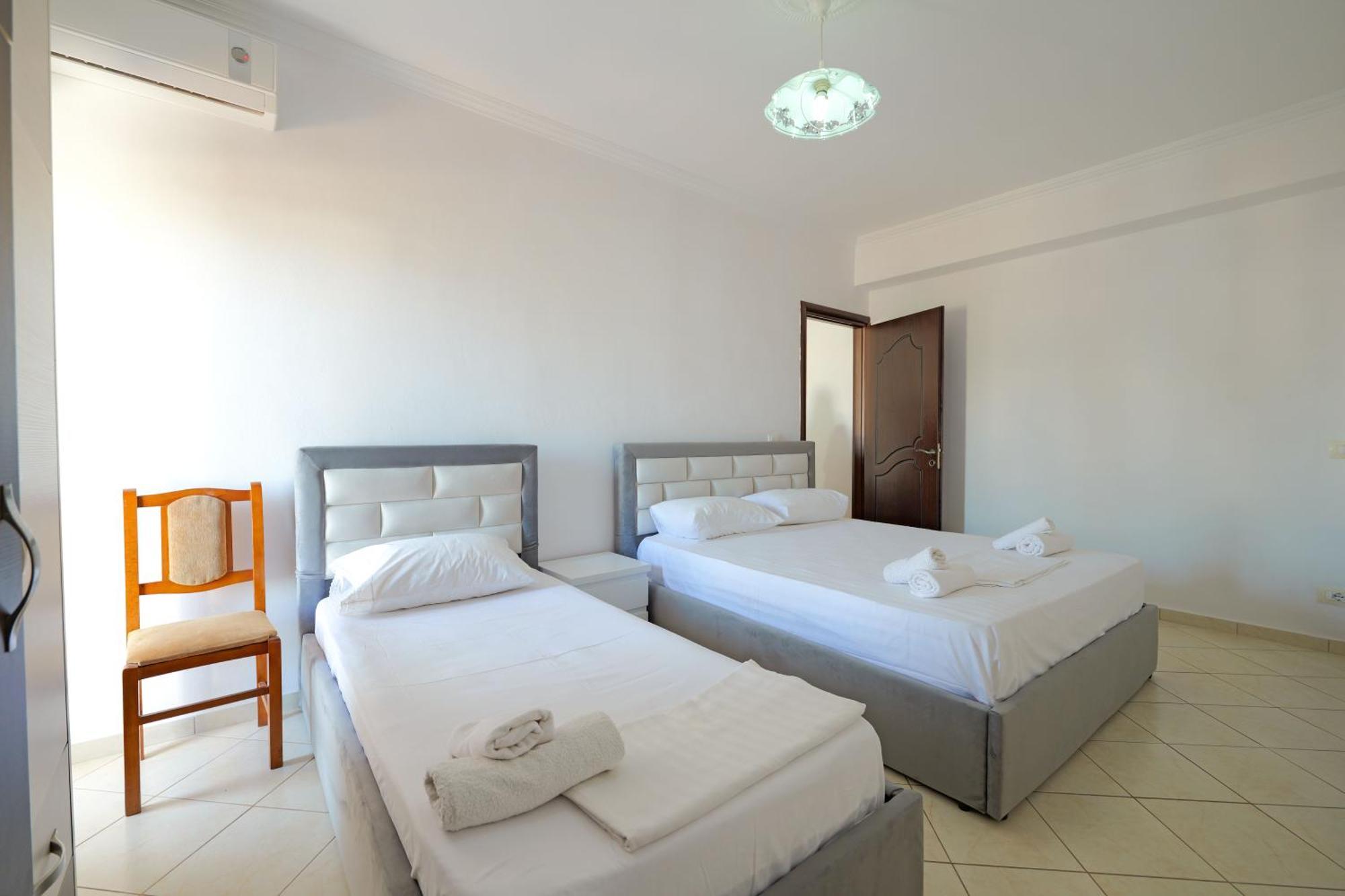 Guesthouse Blue Sky Ksamil Luaran gambar