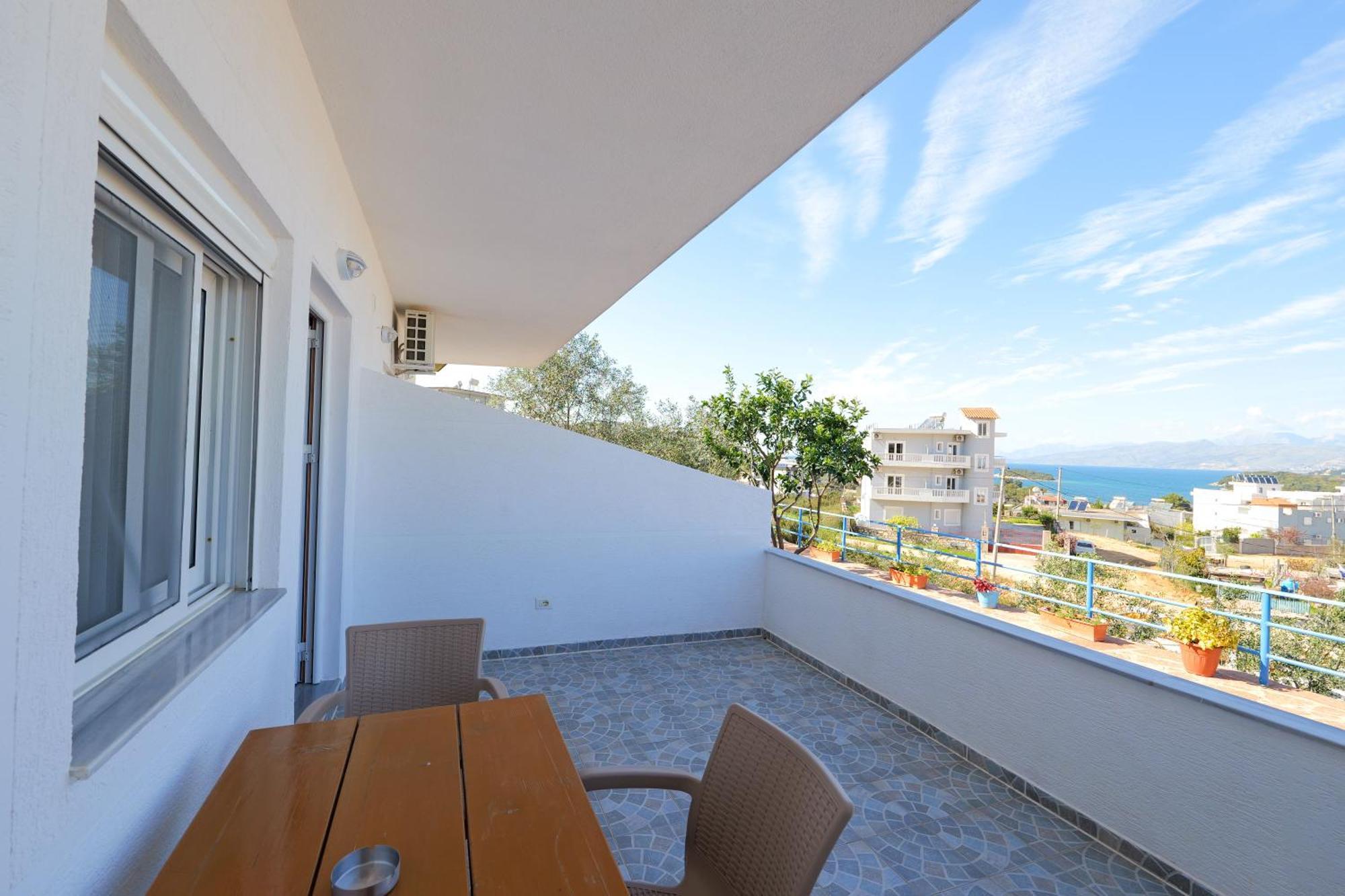 Guesthouse Blue Sky Ksamil Luaran gambar