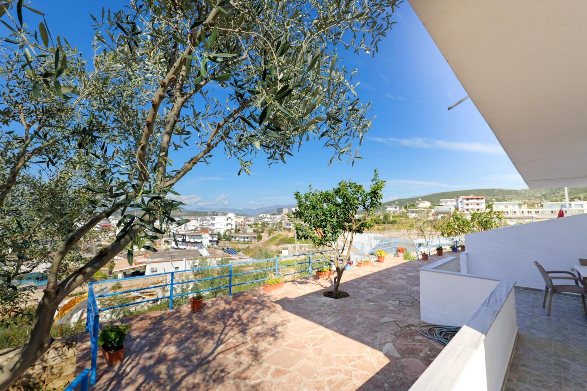 Guesthouse Blue Sky Ksamil Luaran gambar